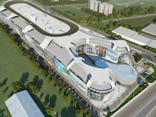 உலகின் மிகப்பெரிய ஆட்டோமால் உலகின் மிகப்பெரிய ஆட்டோமால்