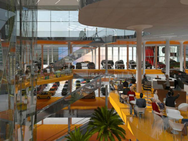 உலகின் மிகப் பெரிய ஆட்டோமால் உலகின் மிகப் பெரிய ஆட்டோமால்