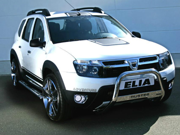 மாறுவேடத்தில் டஸ்ட்டர்