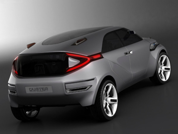 மாறுவேடத்தில் டஸ்ட்டர்