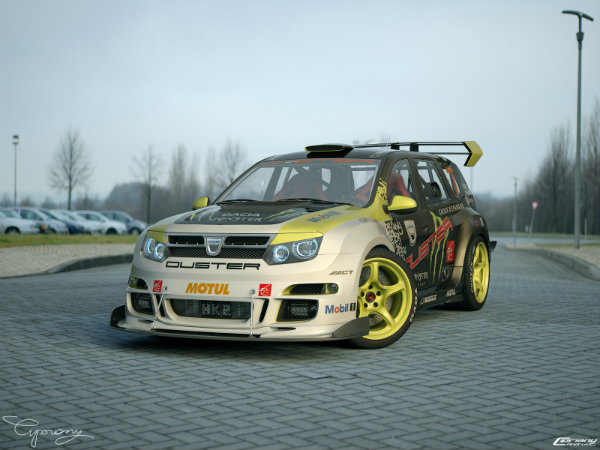 மாறுவேடத்தில் டஸ்ட்டர்