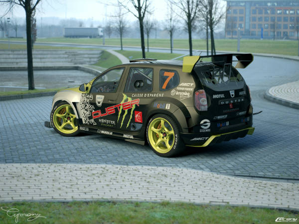 மாறுவேடத்தில் டஸ்ட்டர்