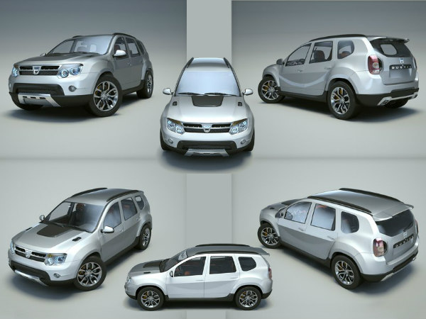 மாறுவேடத்தில் டஸ்ட்டர்