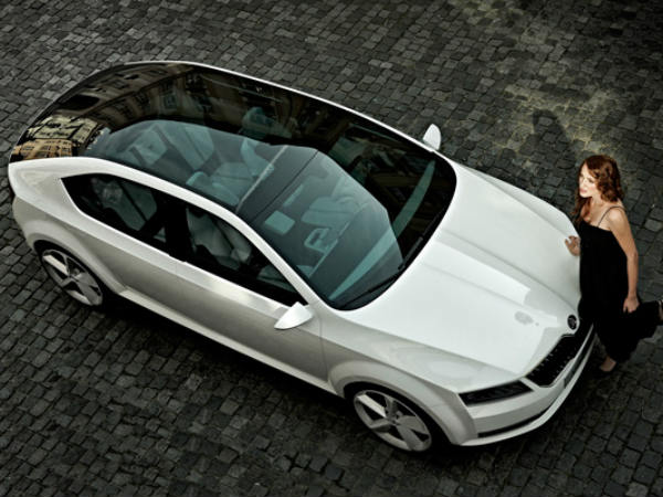 ஸ்கோடா விஷன் டி கான்செப்ட் கார்