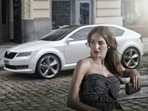 ஸ்கோடா விஷன் டி கான்செப்ட் கார்