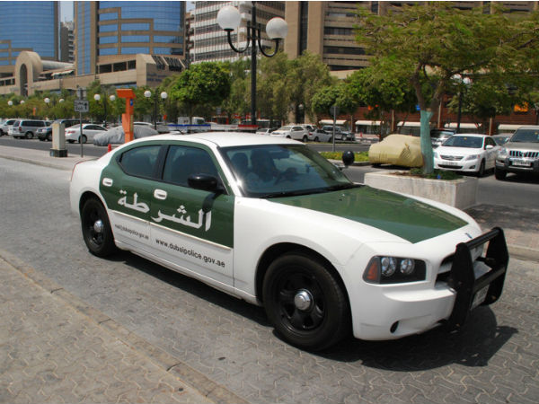 துபாய் போலீசின் கார் கலெக்ஷன்