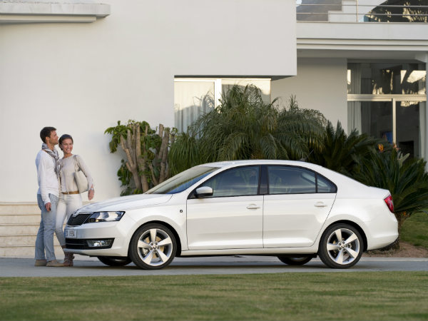 புதிய ஸ்கோடா ரேபிட்