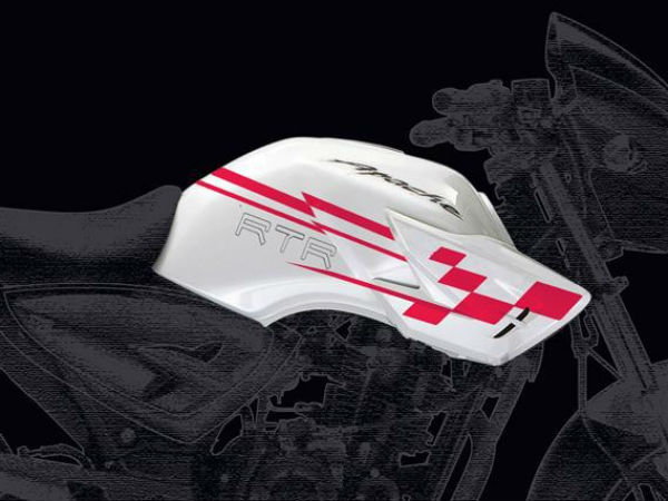 டிவிஎஸ் அப்பாச்சி டீசர்