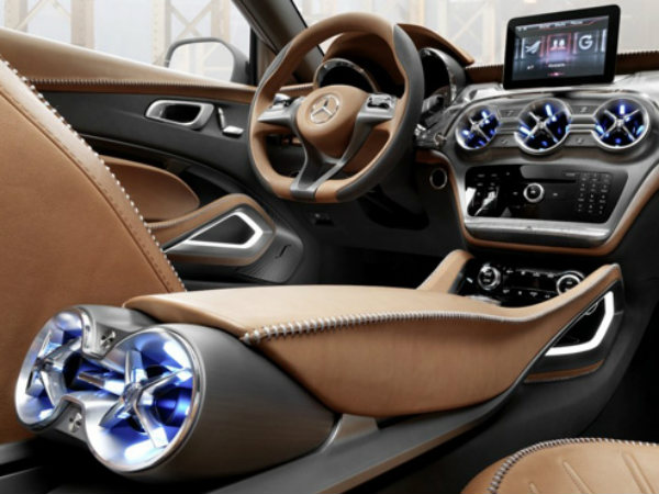 பென்ஸ் ஜிஎல்ஏ கான்செப்ட்