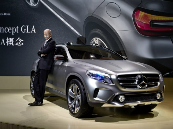 பென்ஸ் ஜிஎல்ஏ கான்செப்ட்