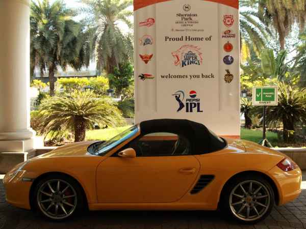 ஸ்ரீசாந்த் கனவு கார் ஸ்ரீசாந்த் கனவு கார்