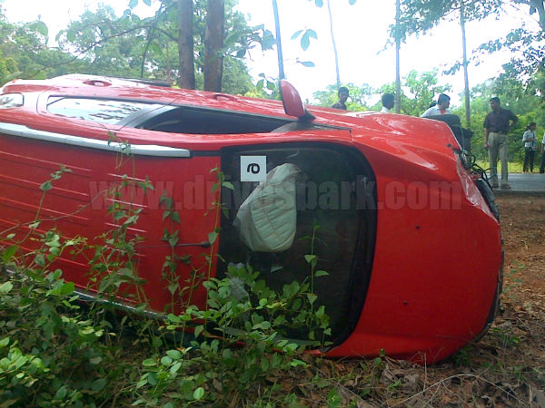 ஈக்கோஸ்போர்ட் விபத்து