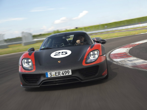 புதிய போர்ஷே 918 ஸ்பைடர்