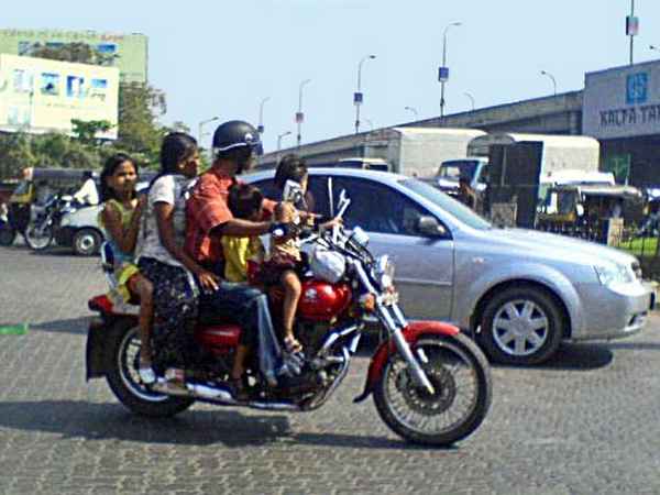 போக்குவரத்து விதி மீறலுக்கான அபராத விபரம்