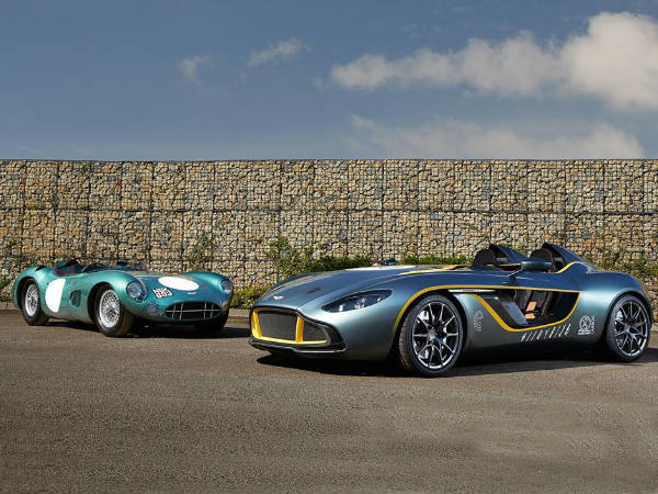 அஸ்டன் மார்ட்டின் சிசி100 ஸ்பீட்ஸ்டர்