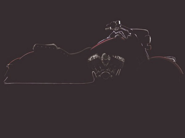 2014 சீஃப் மோட்டார்சைக்கிள் டீசர்