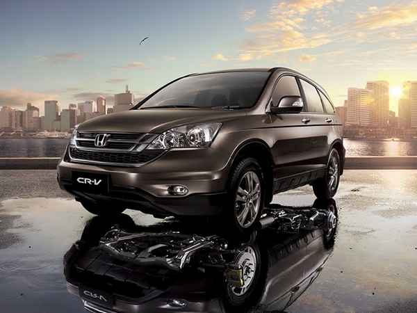 ஹோண்டா சிஆர்வி