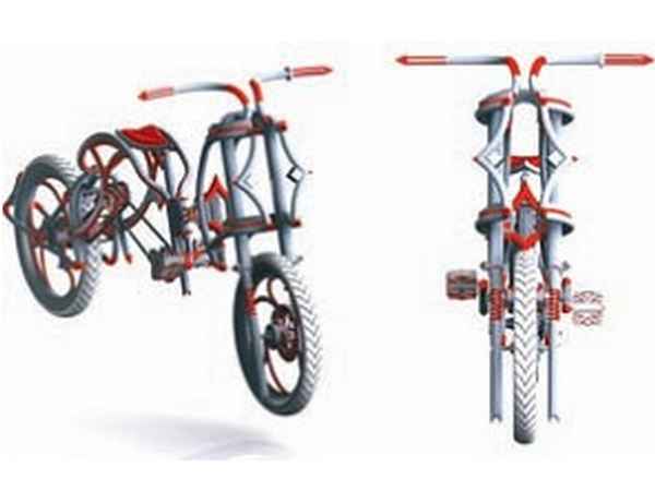 ஃபோல்டிங் சைக்கிள் ஃபோல்டிங் சைக்கிள்