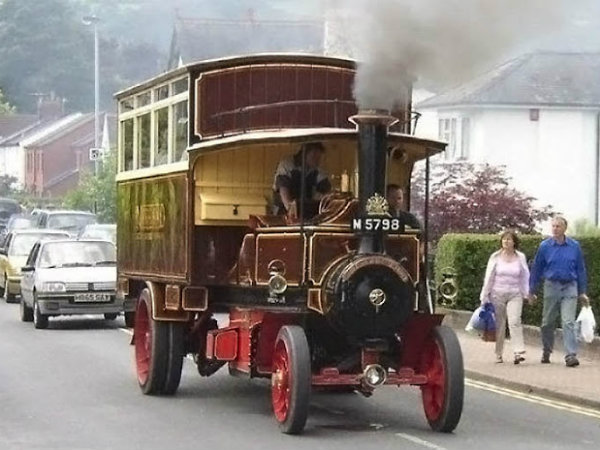 நீராவி வாகனங்கள் நீராவி வாகனங்கள்
