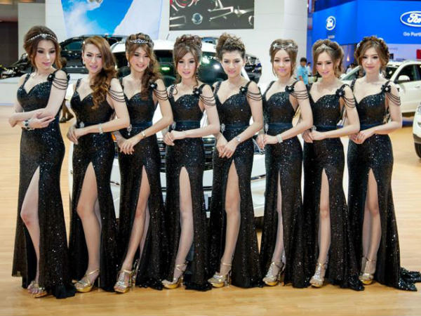 2013 பேங்காக் ஆட்டோ ஷோ படங்கள்