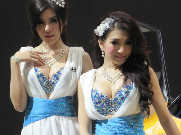 2013 பேங்காக் ஆட்டோ ஷோ படங்கள்