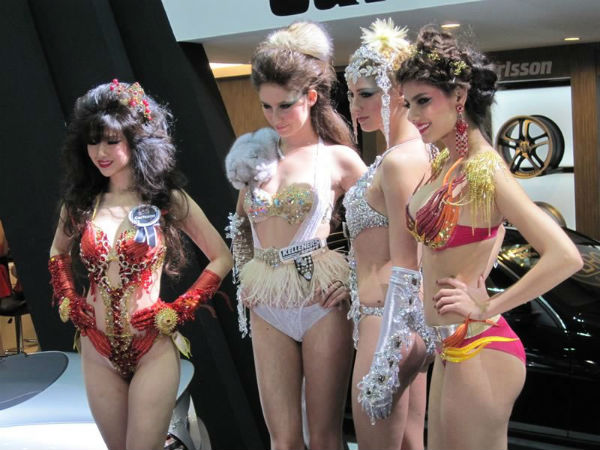 2013 பேங்காக் ஆட்டோ ஷோ படங்கள்