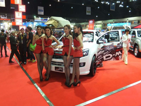 2013 பேங்காக் ஆட்டோ ஷோ படங்கள்