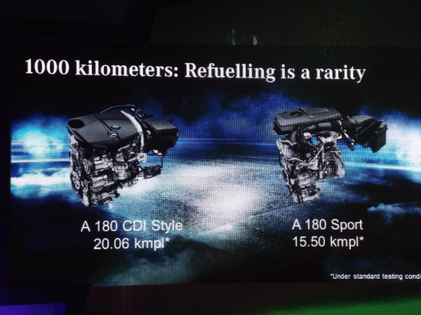 ஏ கிளாஸ் அறிமுக விழா