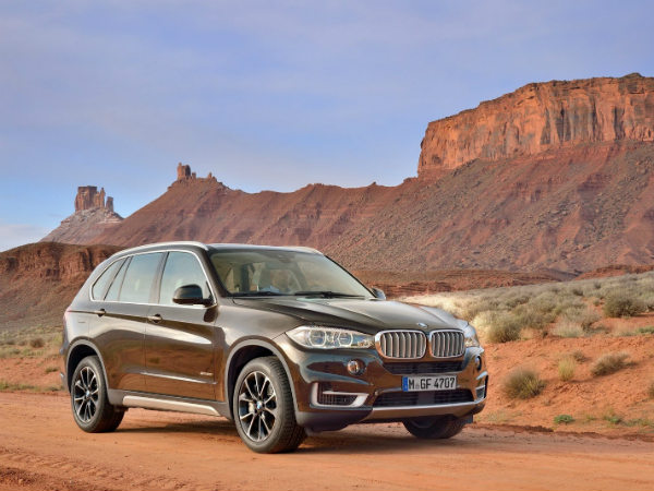 புதிய பிஎம்டபிள்யூ எக்ஸ்5 படங்கள்