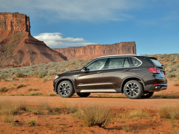 புதிய பிஎம்டபிள்யூ எக்ஸ்5 படங்கள்