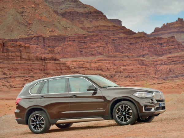 புதிய பிஎம்டபிள்யூ எக்ஸ்5 படங்கள்