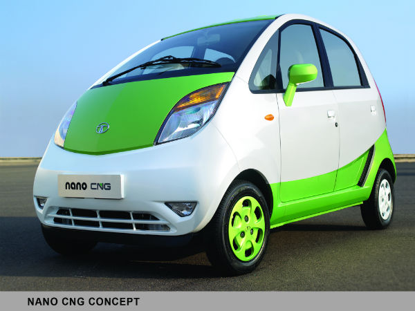 Tata Nano CNG Tata Nano CNG