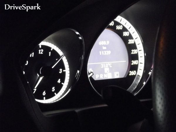 ஓடோமீட்டர் ரீடிங்