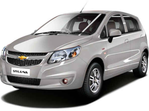 செவர்லே செயில் யுவா