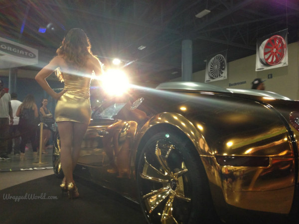 தங்க நிற புகாட்டி வேரோன்