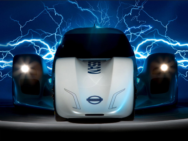 நிசான் எலக்ட்ரிக் ரேஸ் கார்