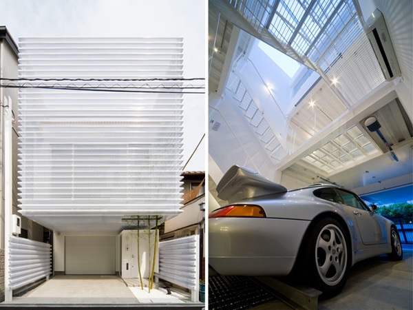 போர்ஷே 911 மாளிகை