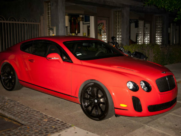 பென்ட்லீ கான்டினென்டல் ஜிடி