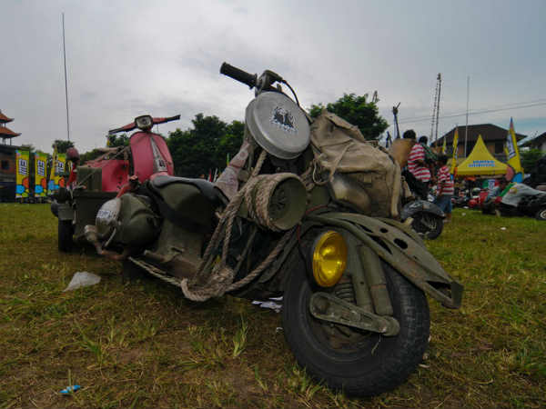 கஸ்டமைஸ் வெஸ்பா ஸ்கூட்டர் திருவிழா 