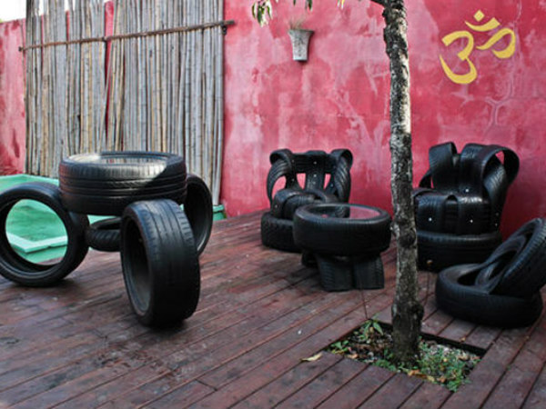 அவுட் டோர் டேபிள் செட்