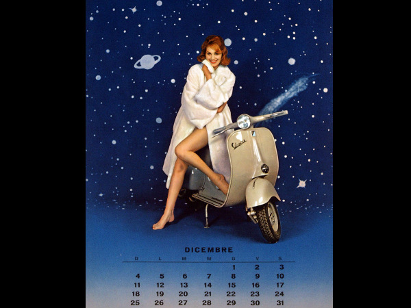 வெஸ்பா காலண்டர்