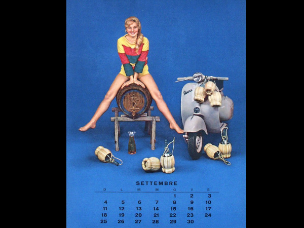 வெஸ்பா காலண்டர்