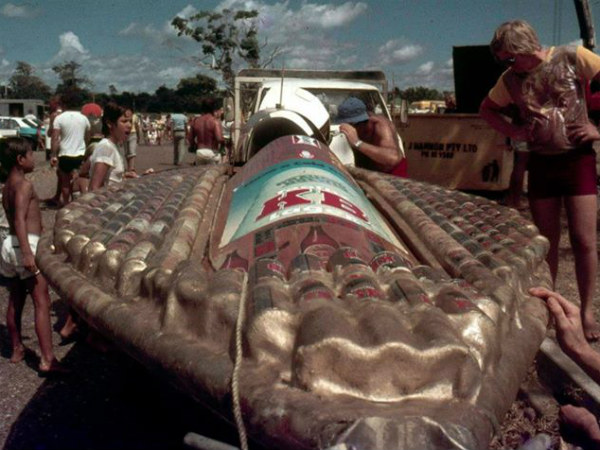 பீர் கேன் படகுகள்