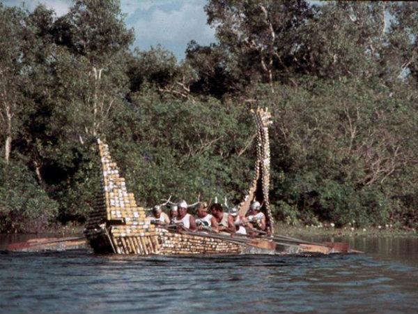 பீர் கேன் படகுகள்