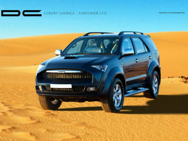 டிசியின் கார் டிசைன்கள்