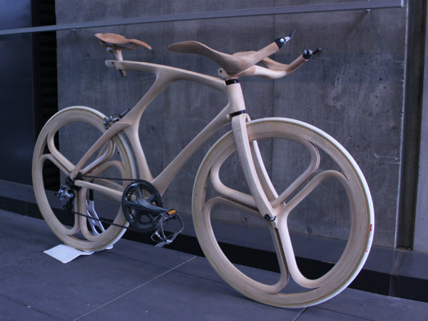 மர சைக்கிள்