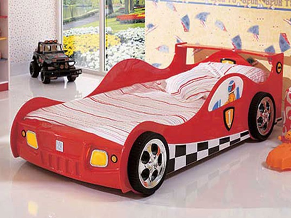 ரேஸ் கார் படுக்கை