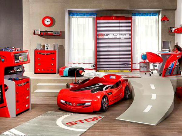 கார் டிசைனில் படுக்கைகள்