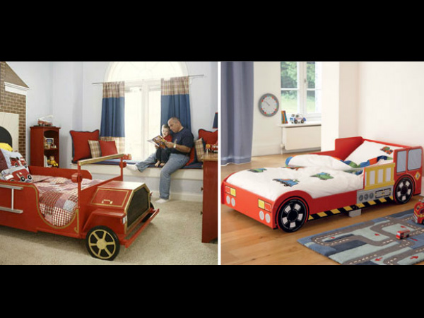 கார் டிசைனில் படுக்கைகள்