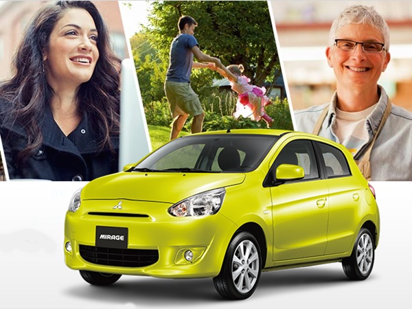 மிட்சுபிஷி மிராஜ்